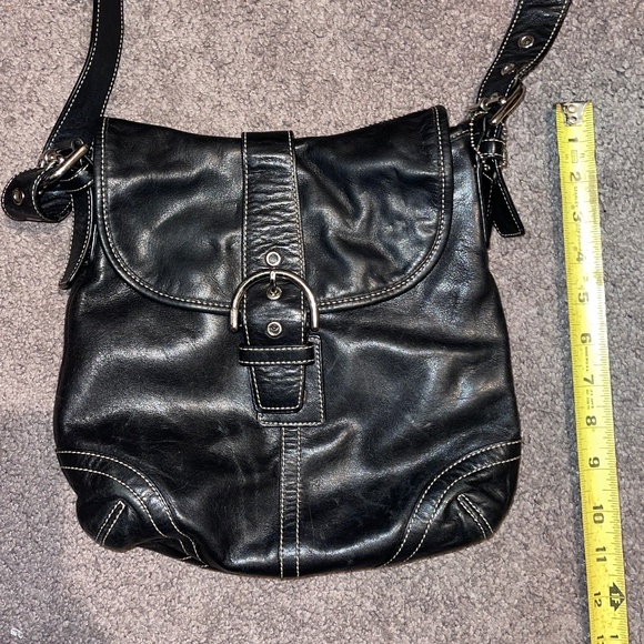 Vintage Coach Leather Soho Bag - Picture 11 of 12